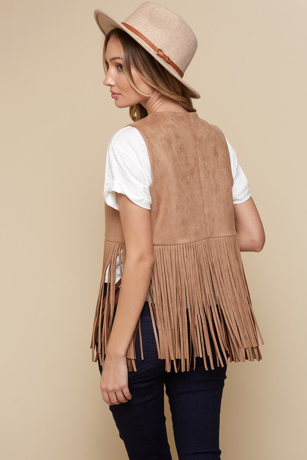 The Outlaw Fringe Vest