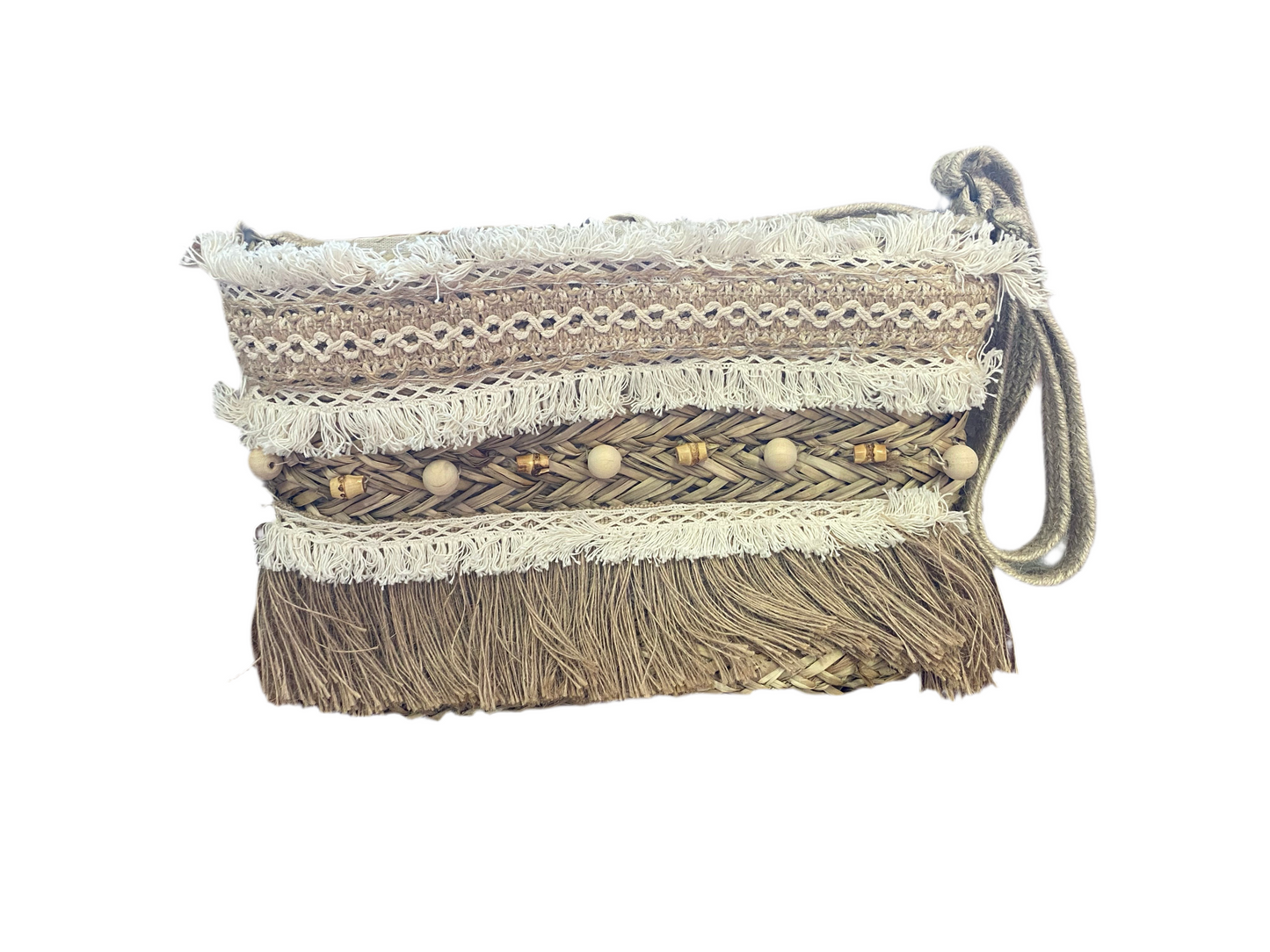 Willa Natural Ivory Bag