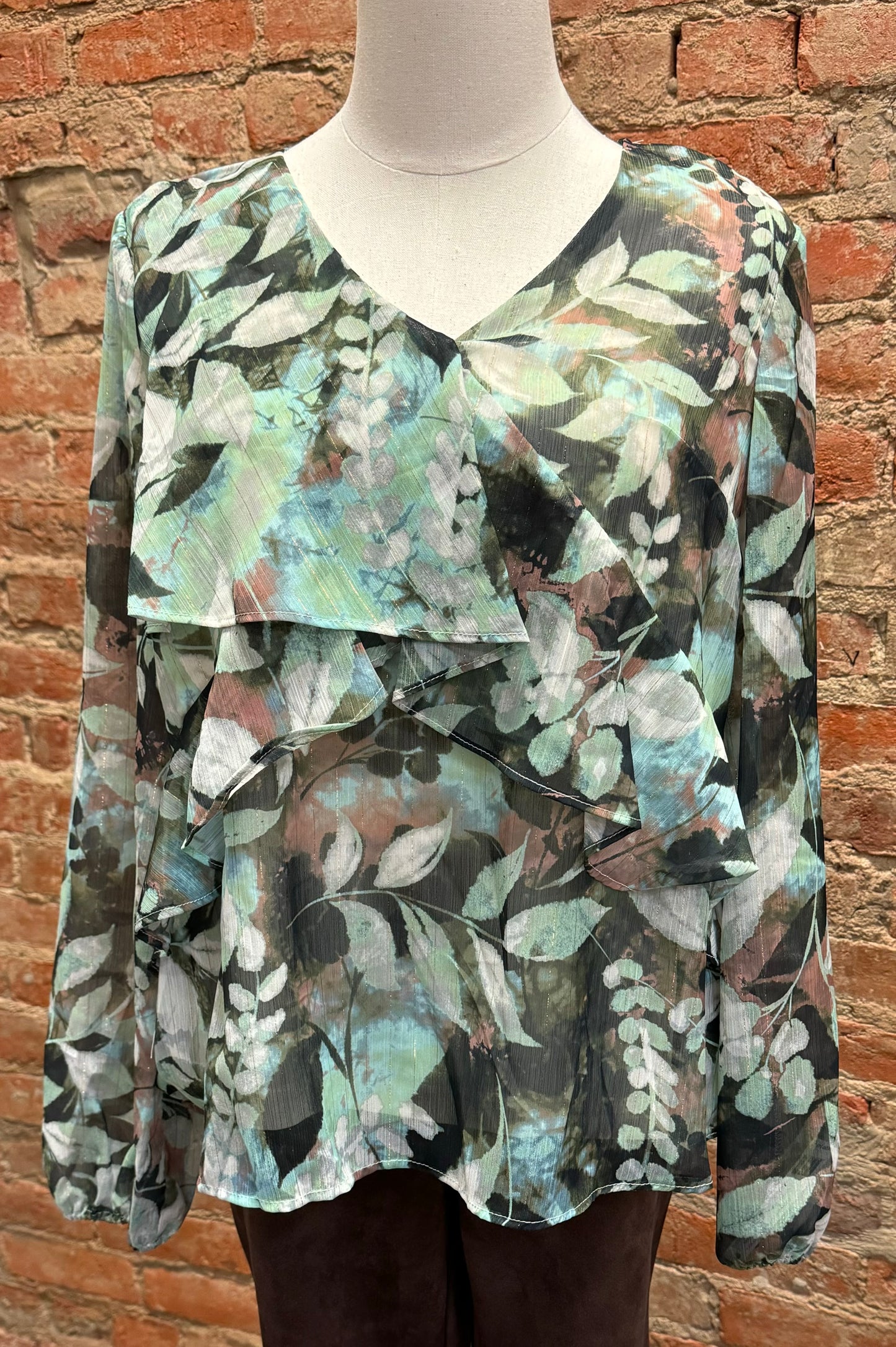 Seaglass Symphony Blouse