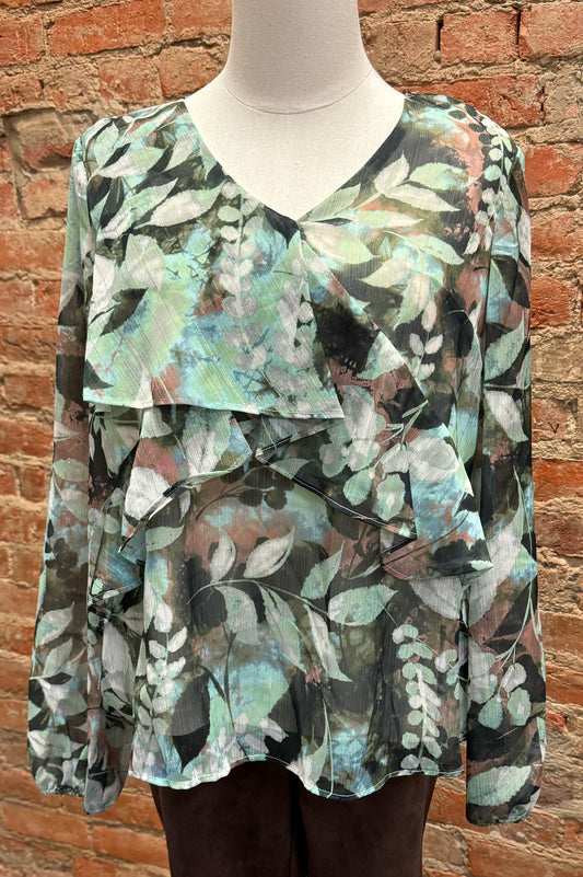 Seaglass Symphony Blouse