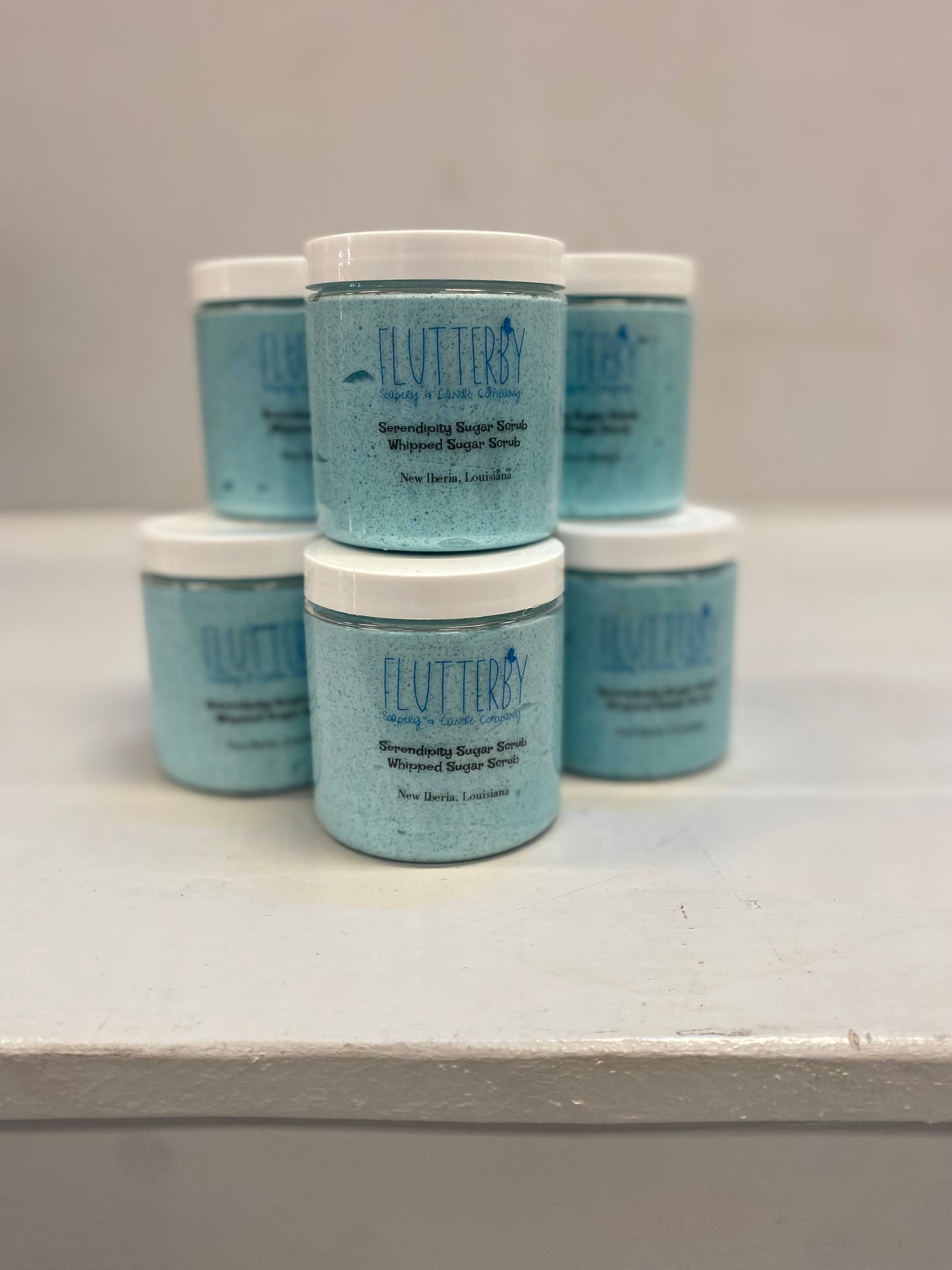 Flutterby Serendipity Whipped Sugar Scrub