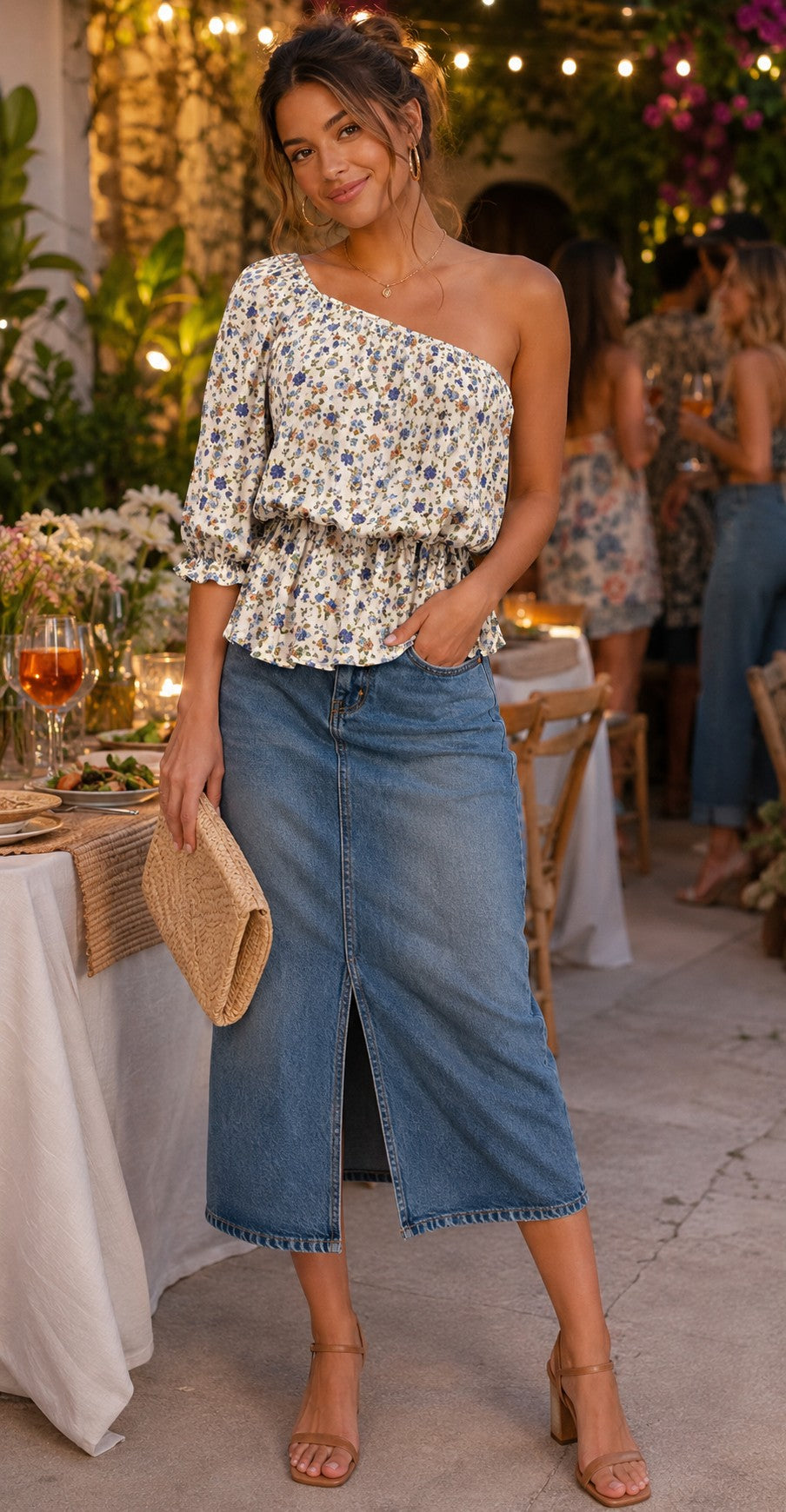 Everly Floral Top
