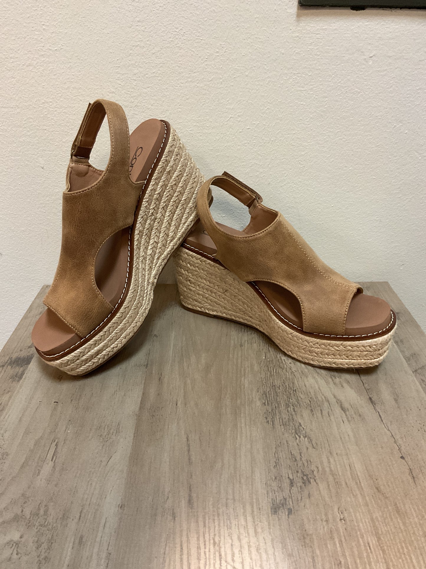 Corkys Freddie Wedge Shoe