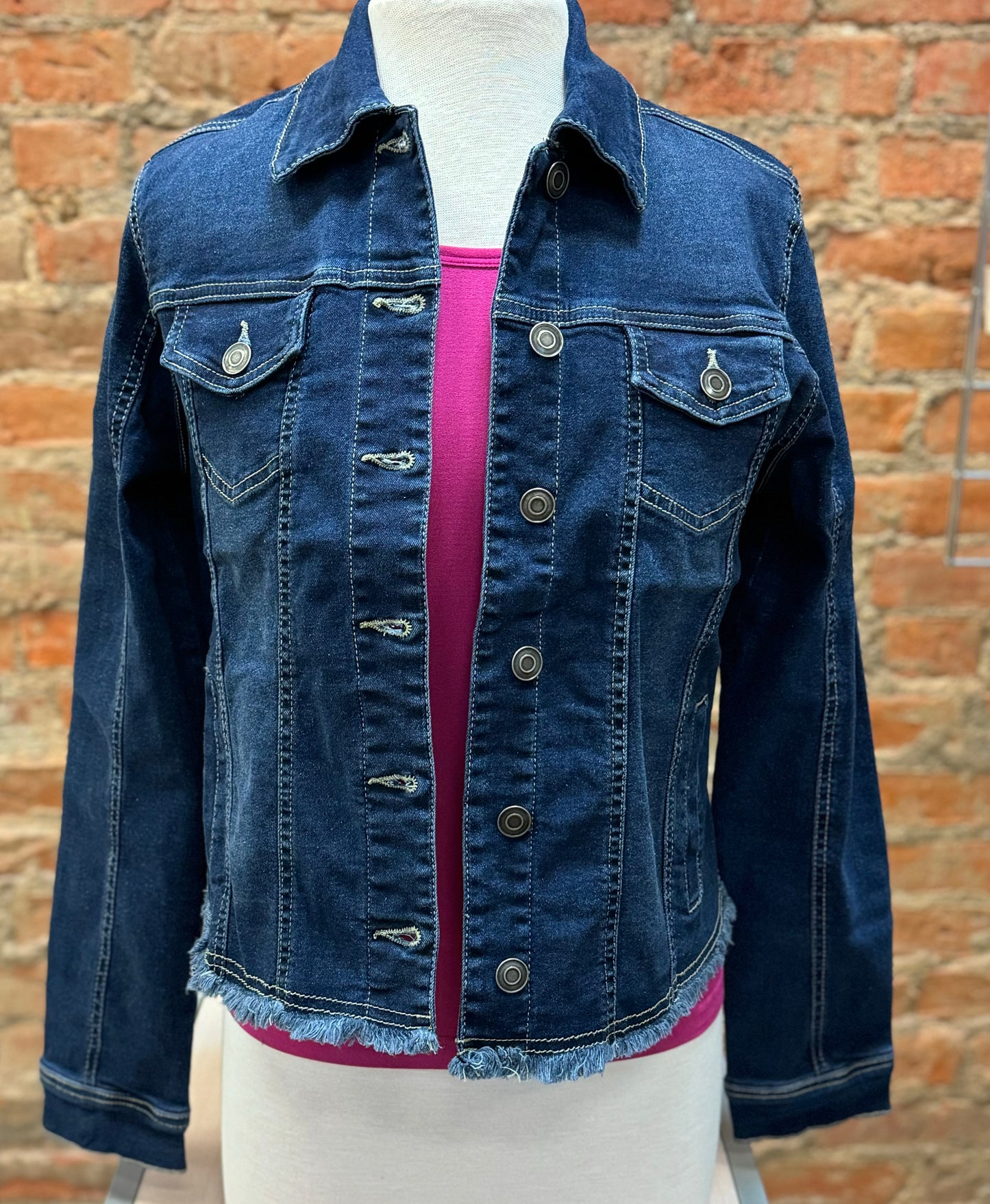The Tucker Denim Jacket