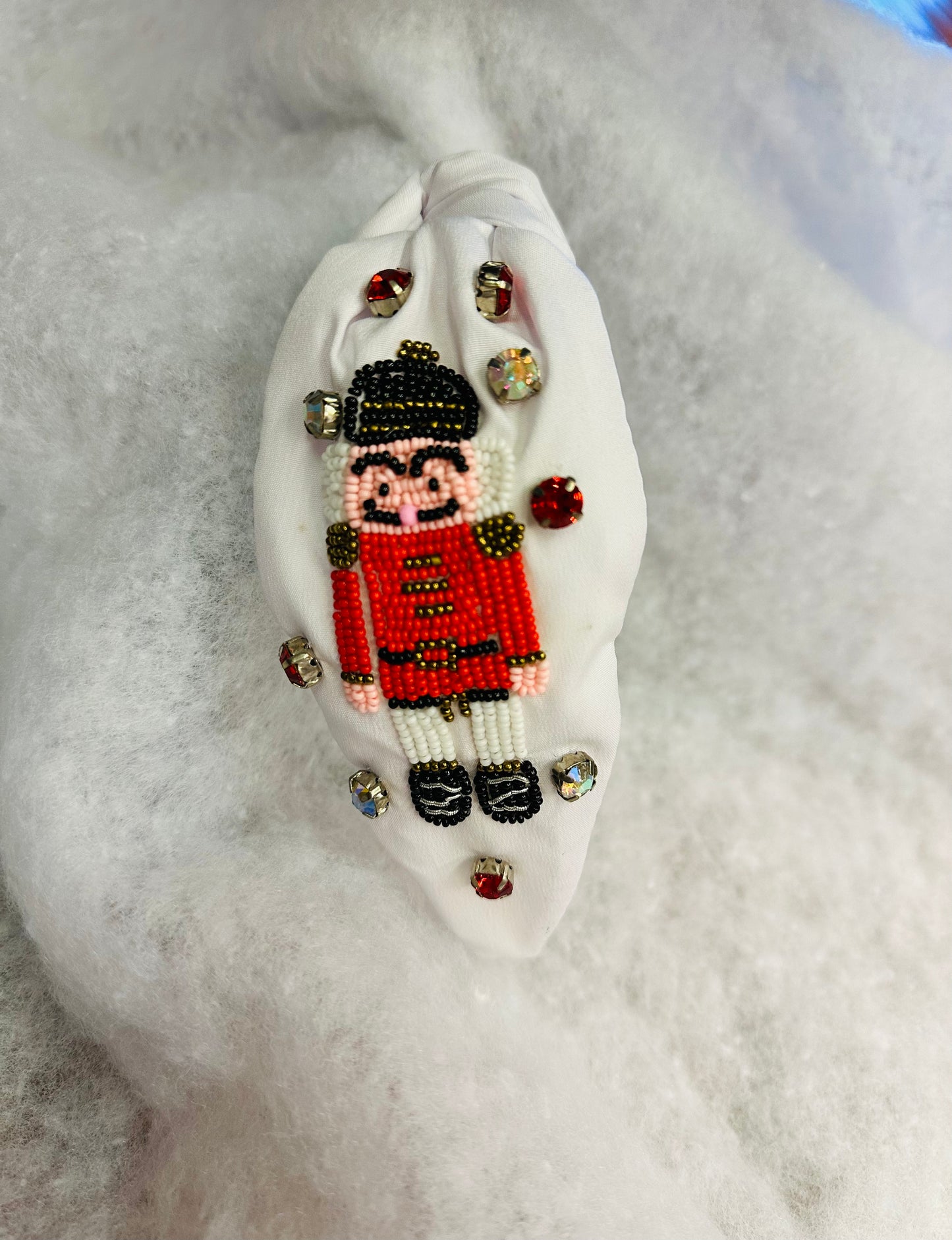 Nutcracker Christmas Headband