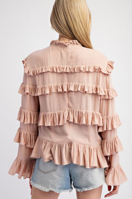 Blushing Romance Top