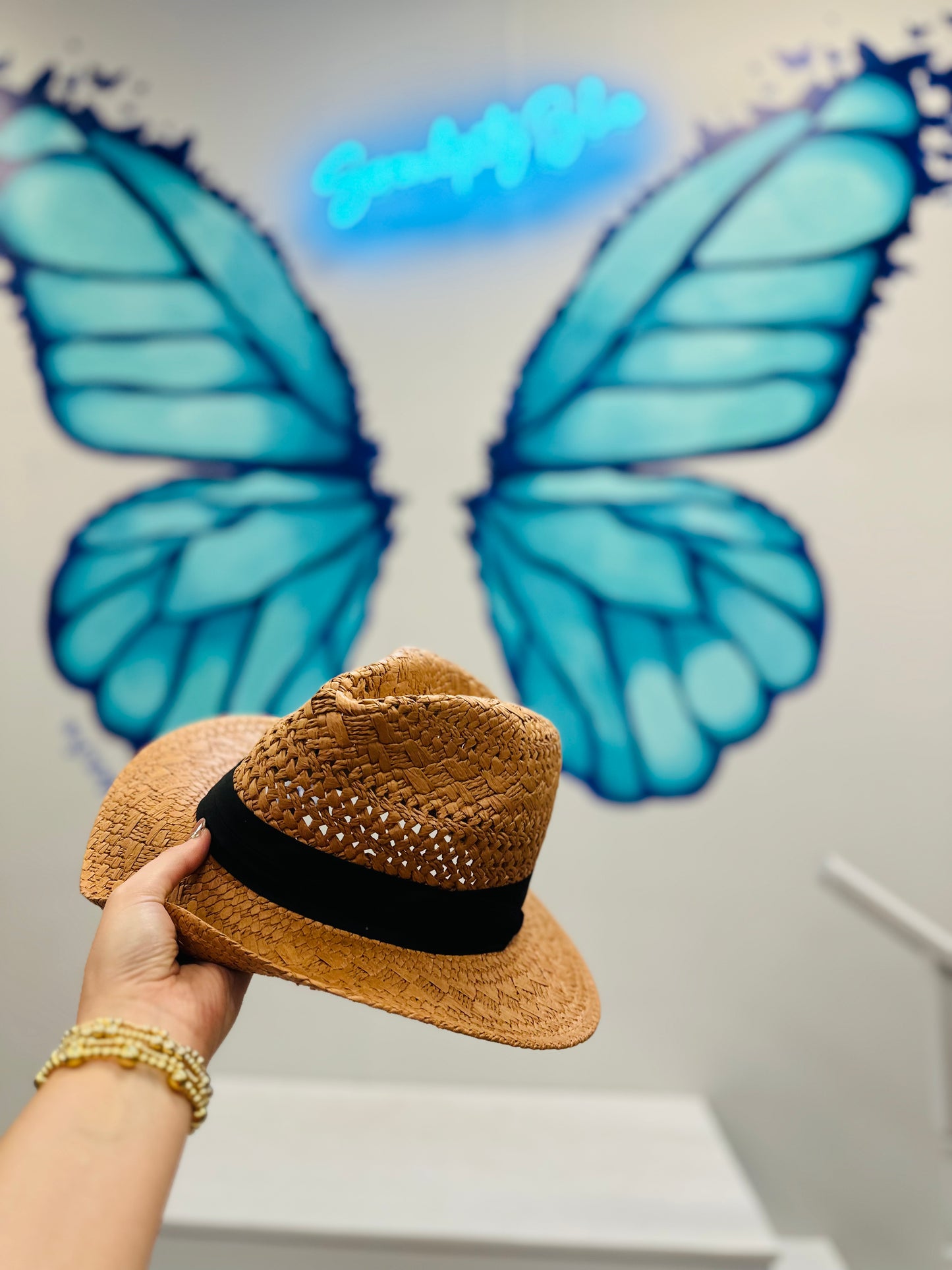 Serendipity Blue Hats