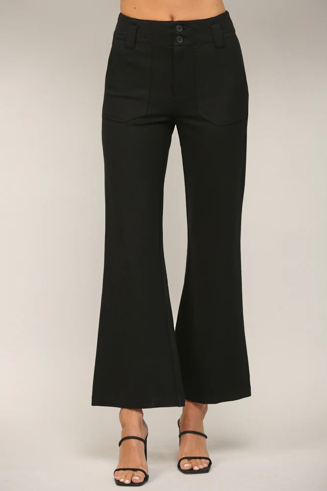 Effortless Elegance Flare Pants