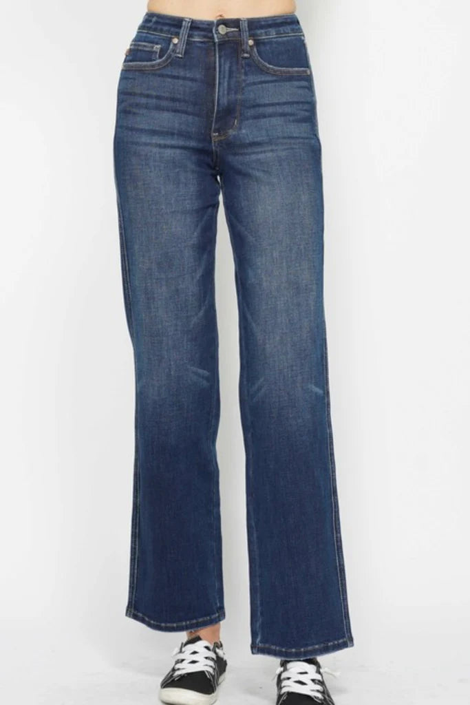 Kelsea Tummy Control Straight Jeans