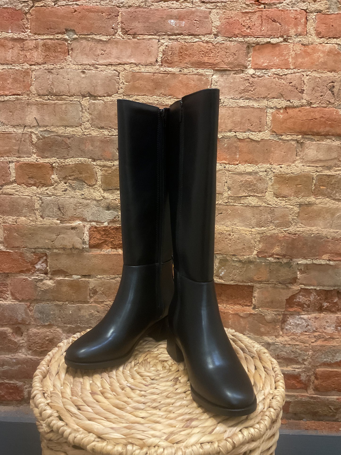 Vintage Black Boots