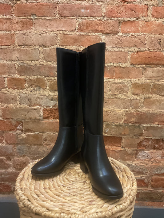 Vintage Black Boots