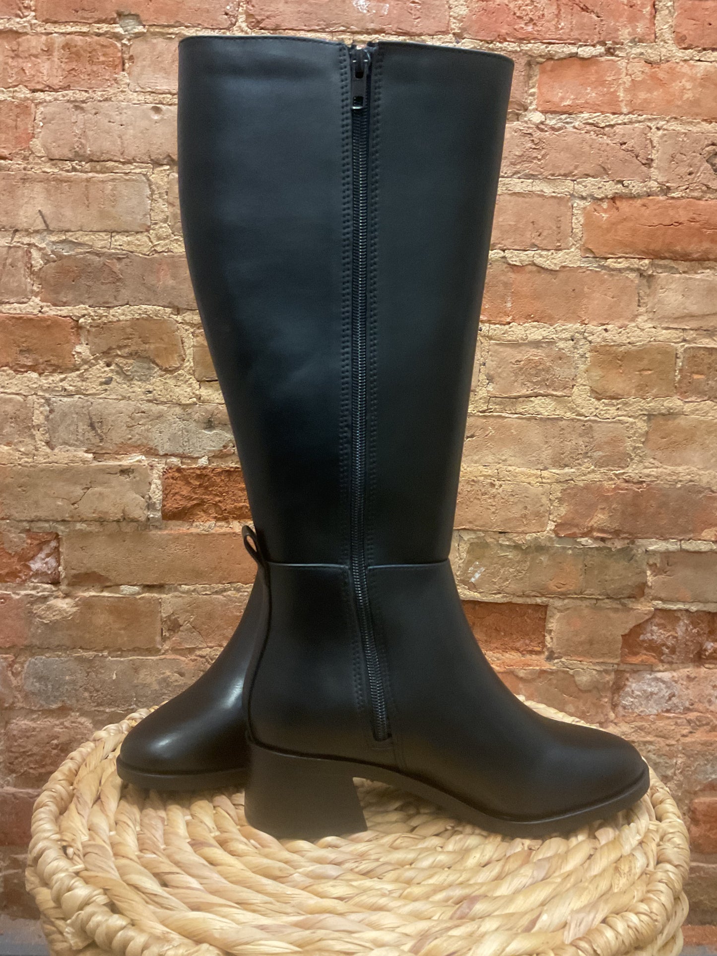Vintage Black Boots