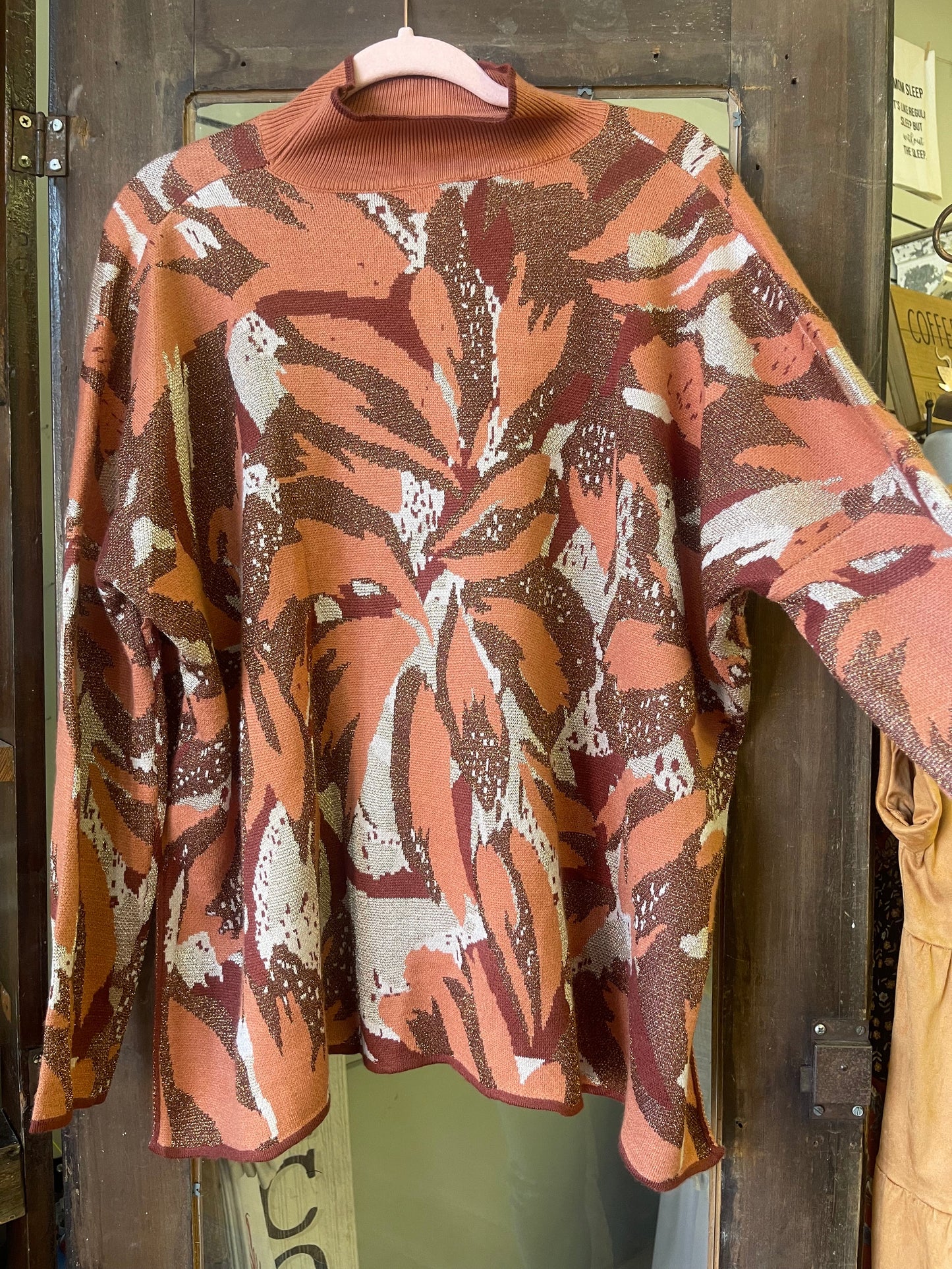 Touch of Fall Sweater