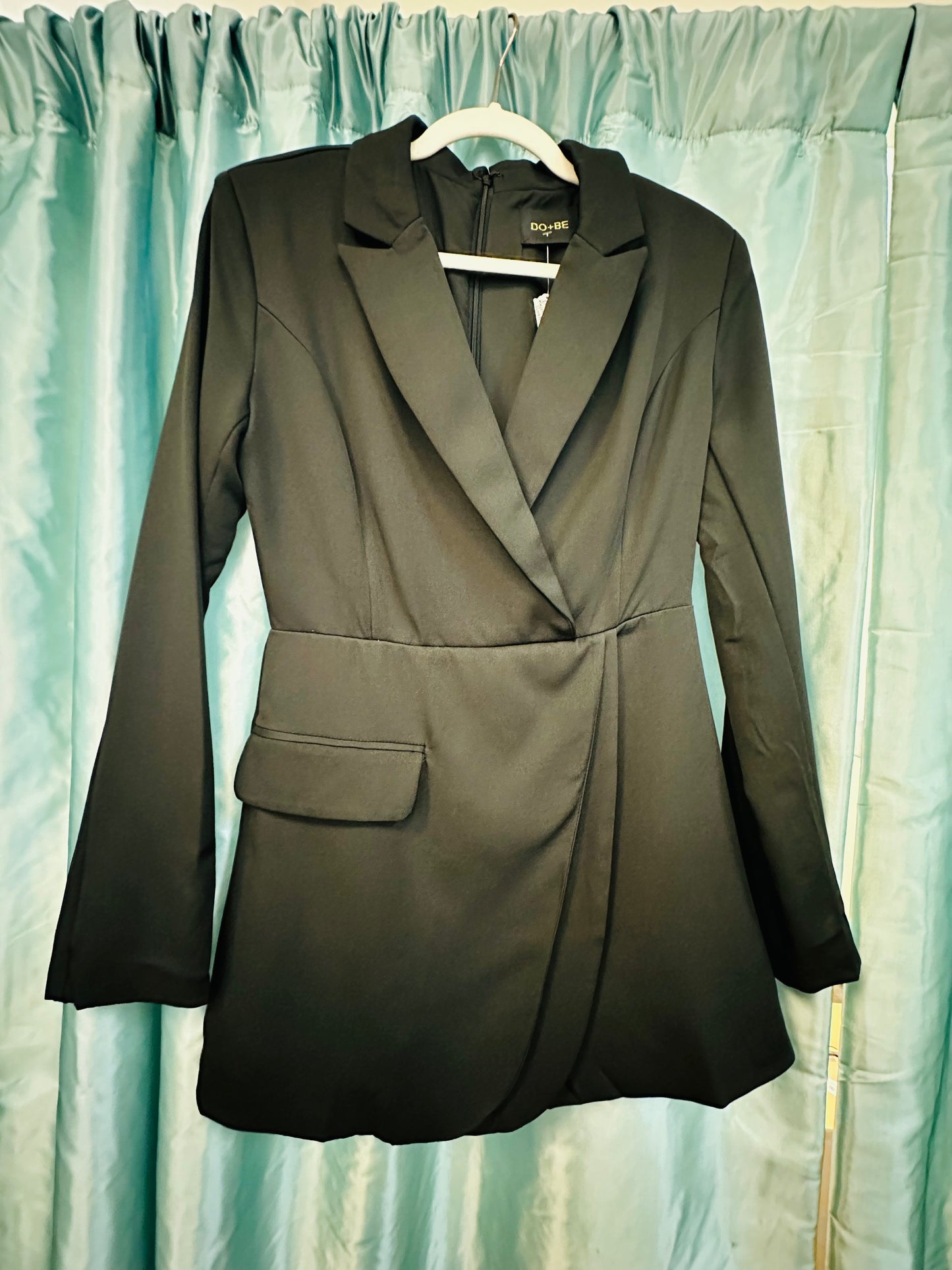 Lunch Break Romper with Blazer