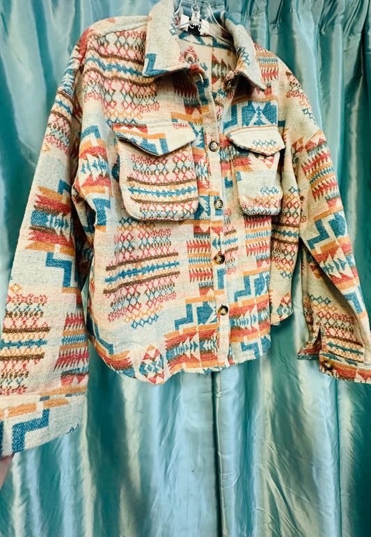 Through The Leaves Shacket