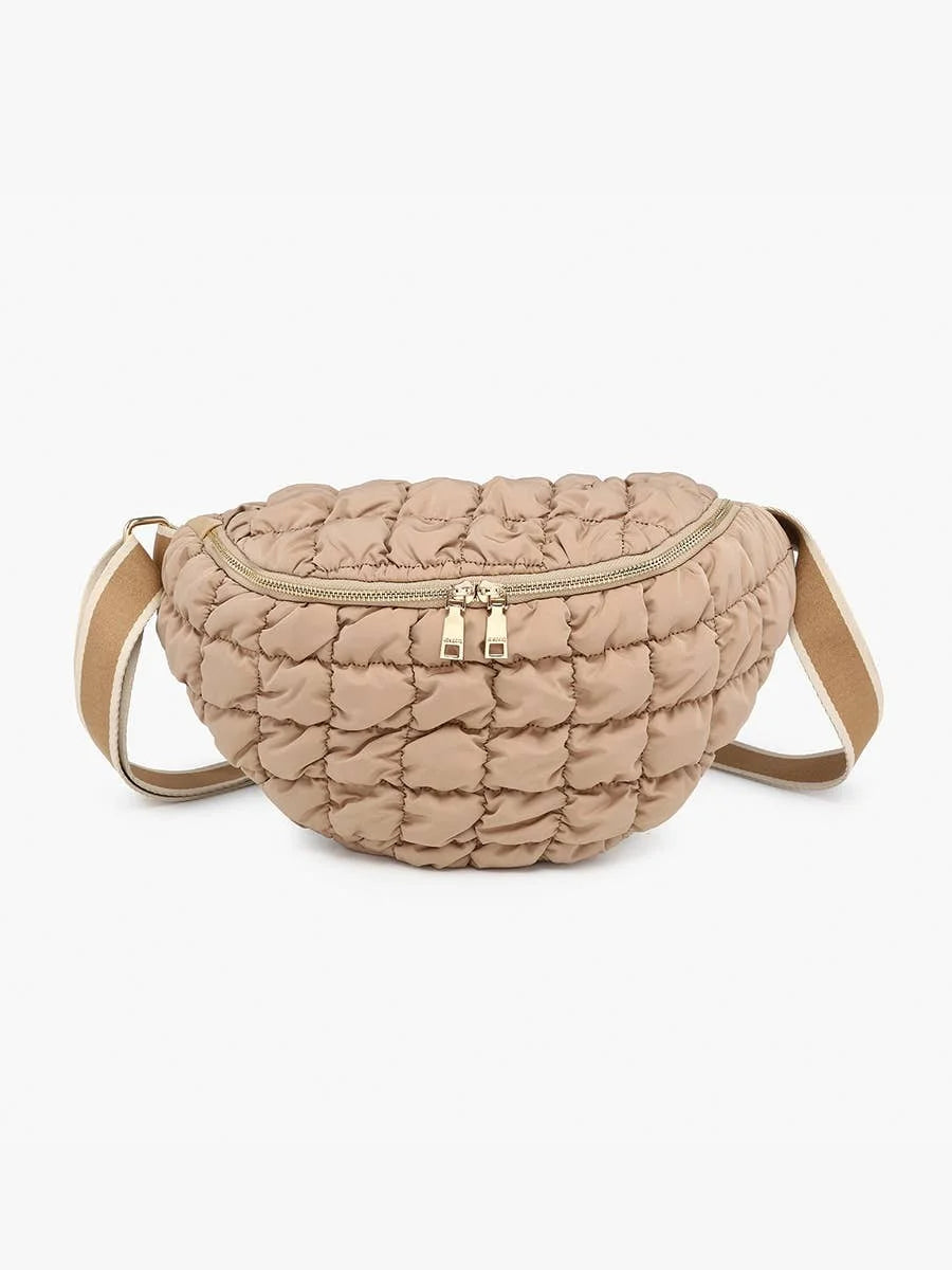 Harley Quilted Belt Bag