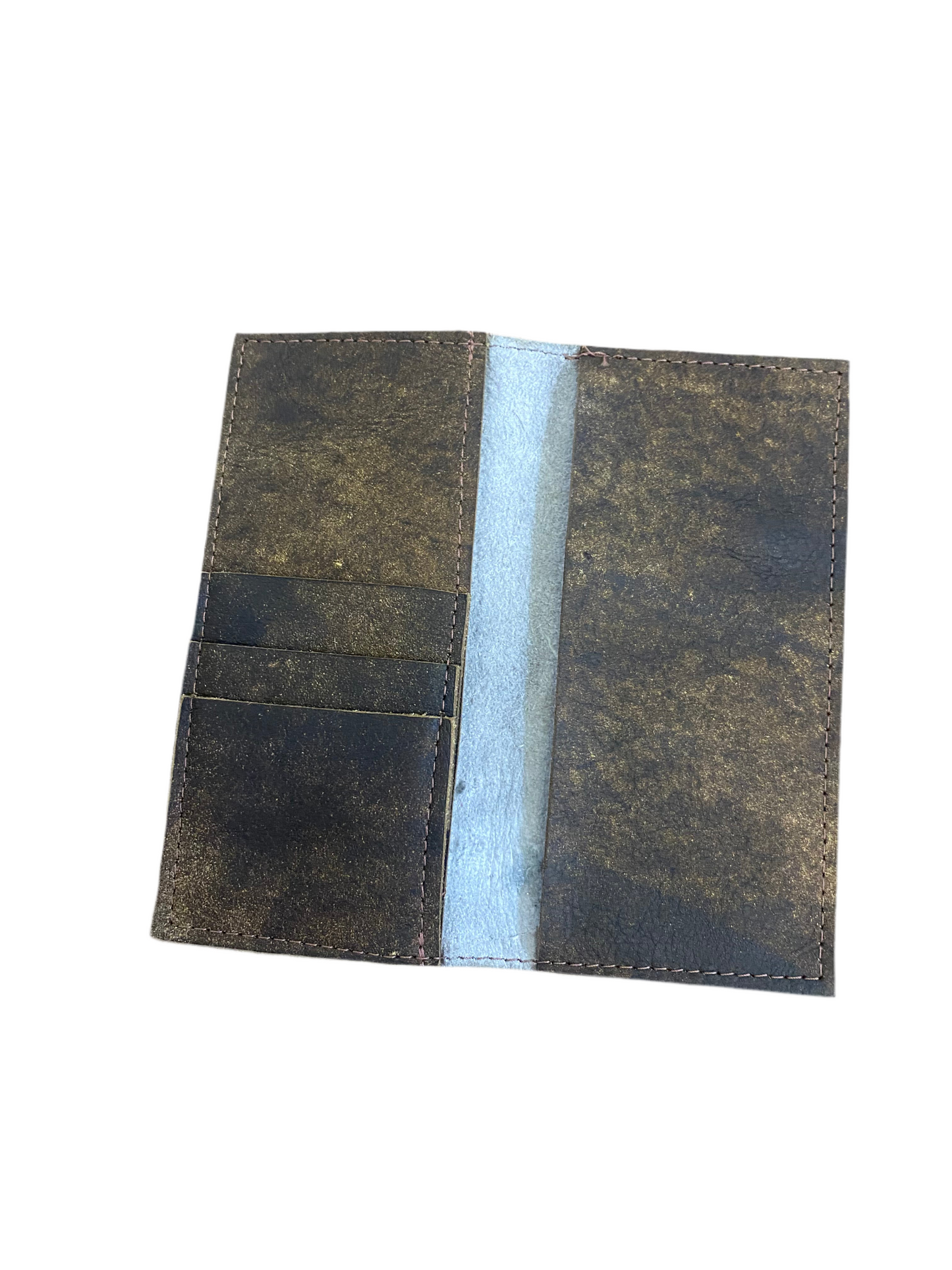 Louis Vuitton Cow Hide and Leather Wallet