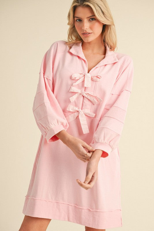 Crazy Over Bows Dress