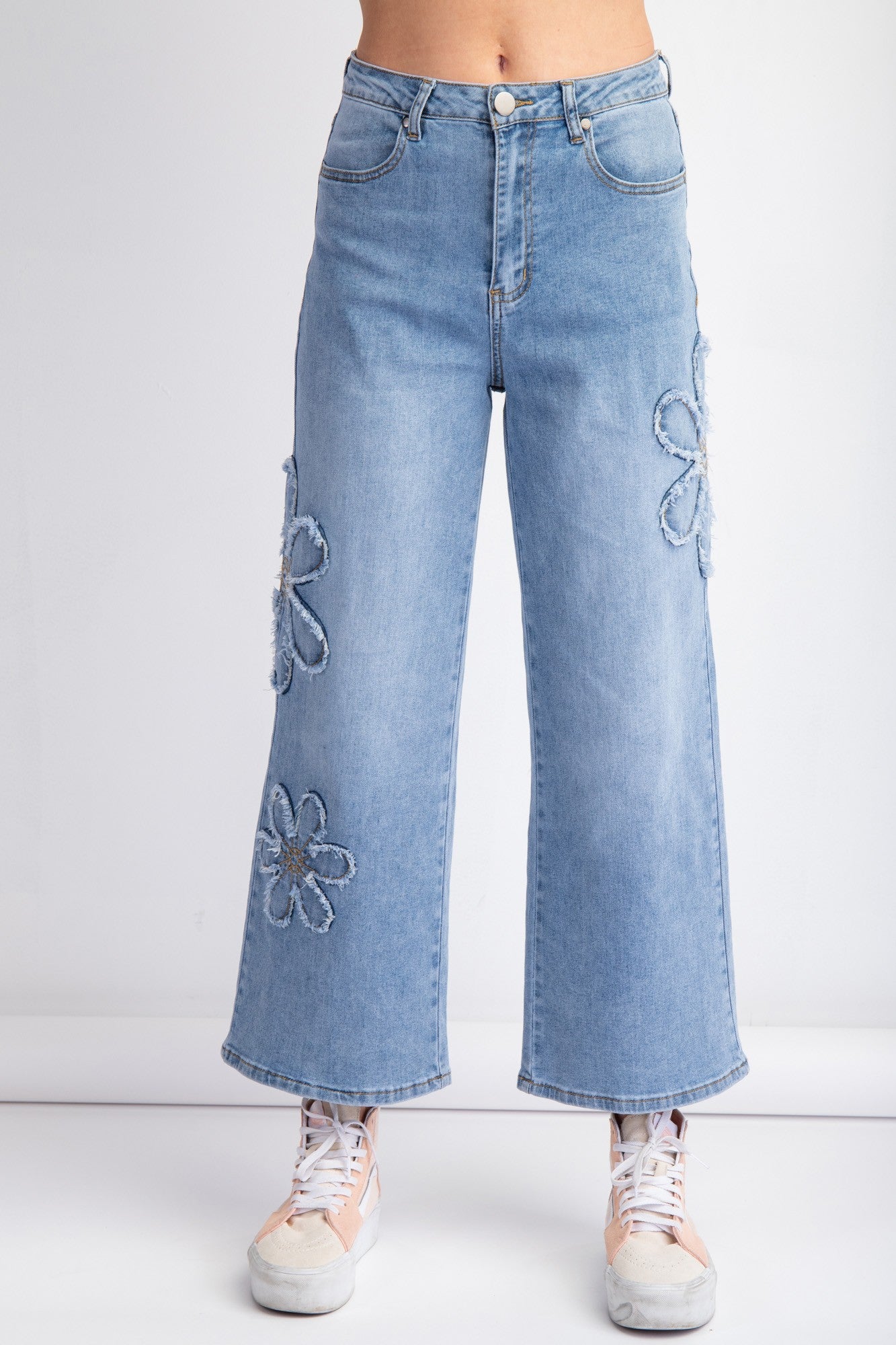 Flower Power Jeans