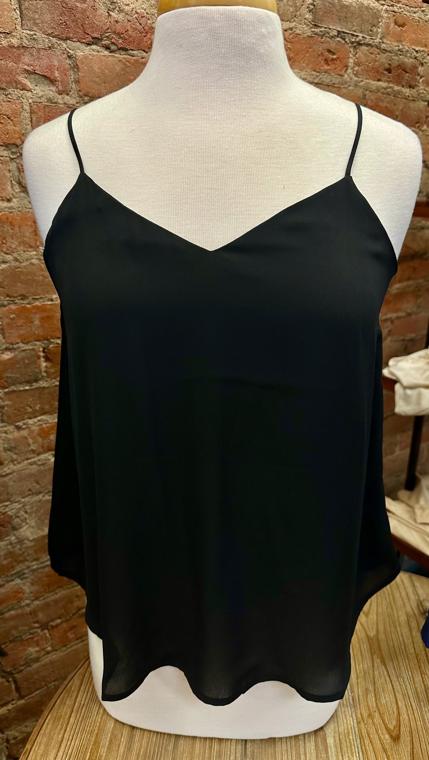 Paisley V-Neck Cami Top