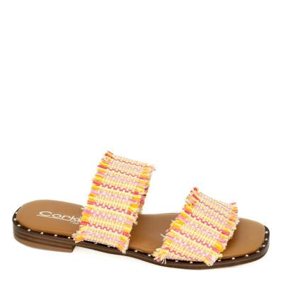 Afrayed Of What Corky’s Sandal