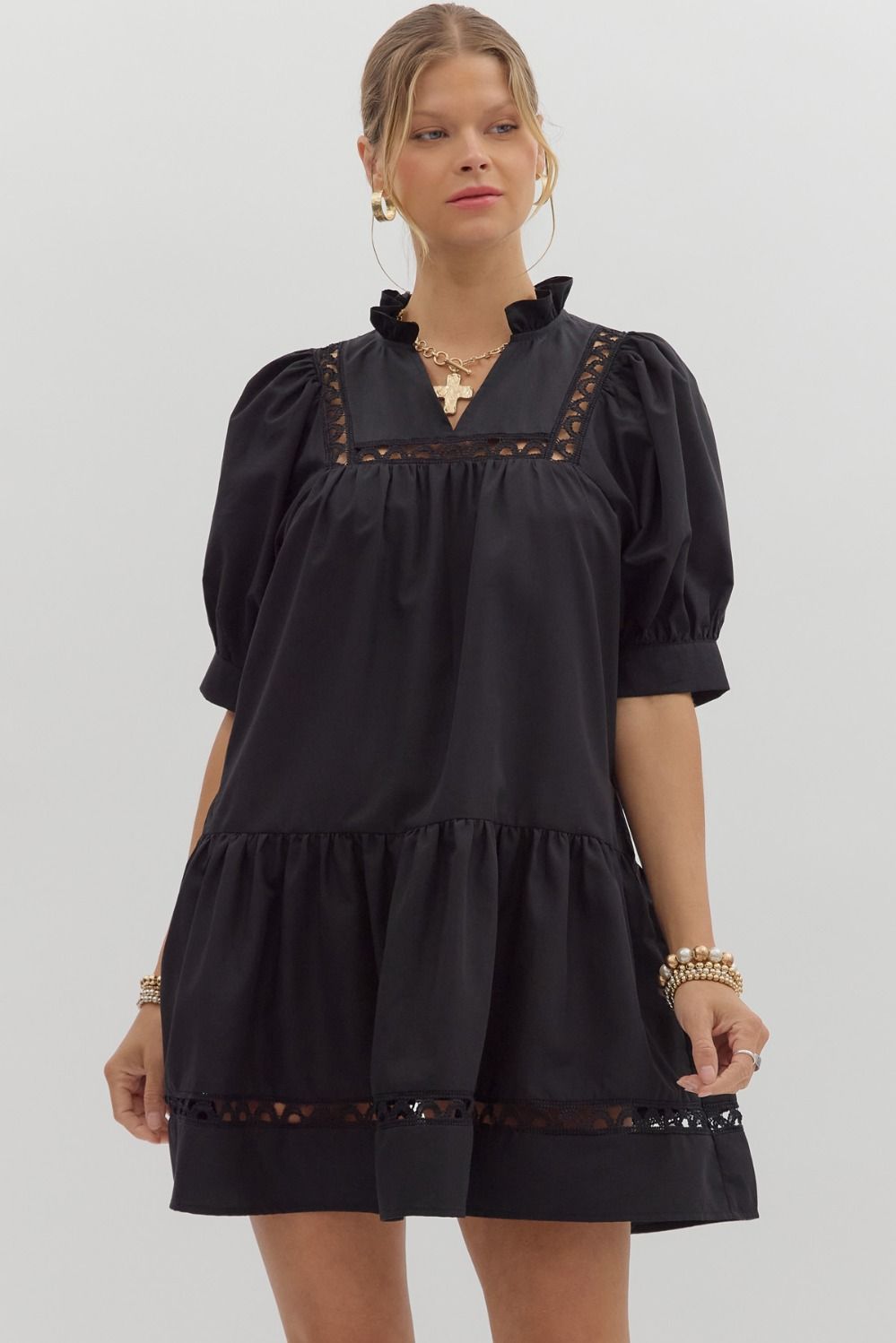 Leaves Are Falling Dress