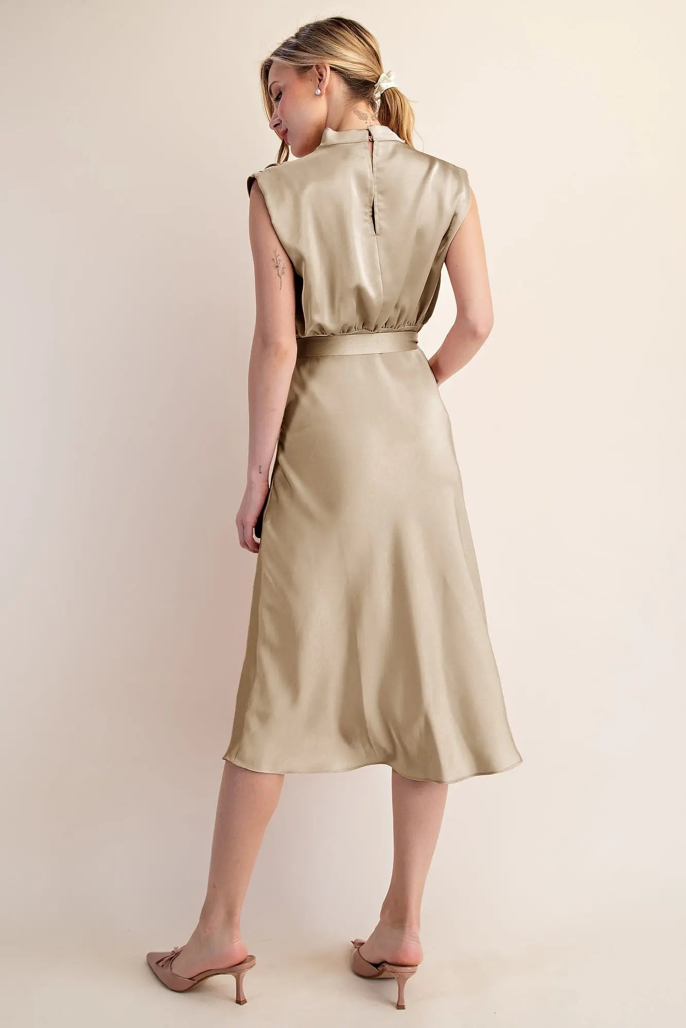 Champagne Showers Dress