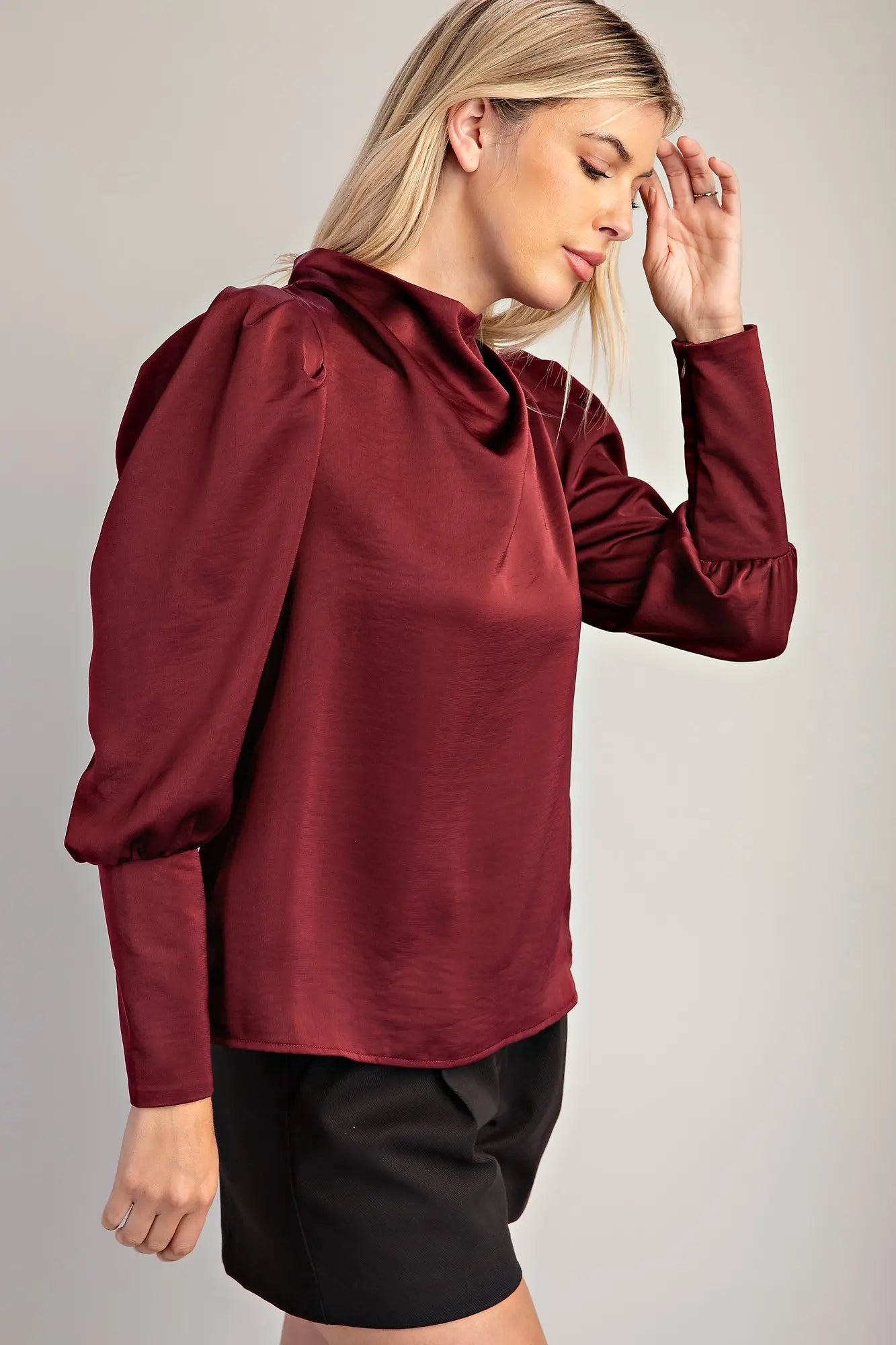 Cowl Neck Cutie