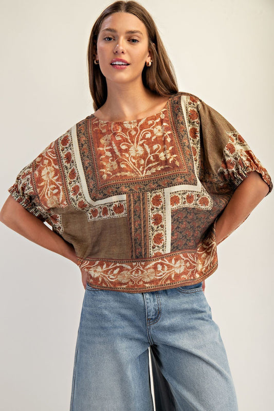 Hippy Chick Top