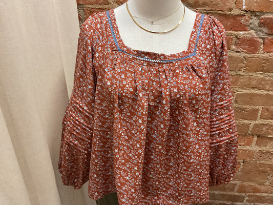 Field of Flowers Top