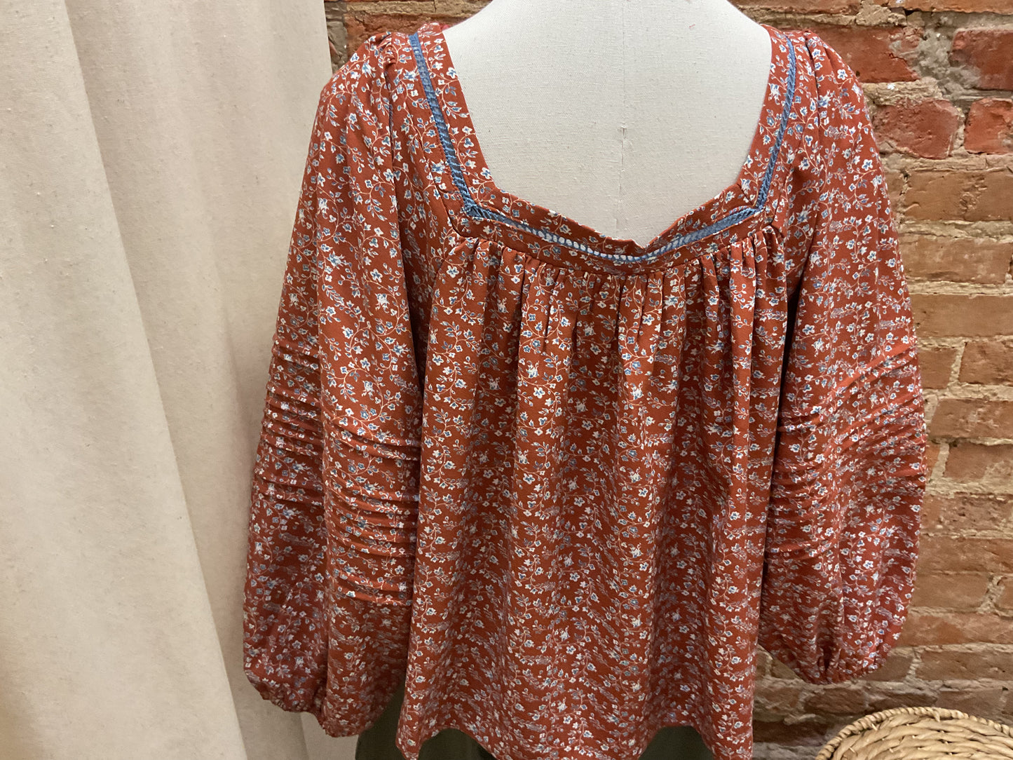 Field of Flowers Top