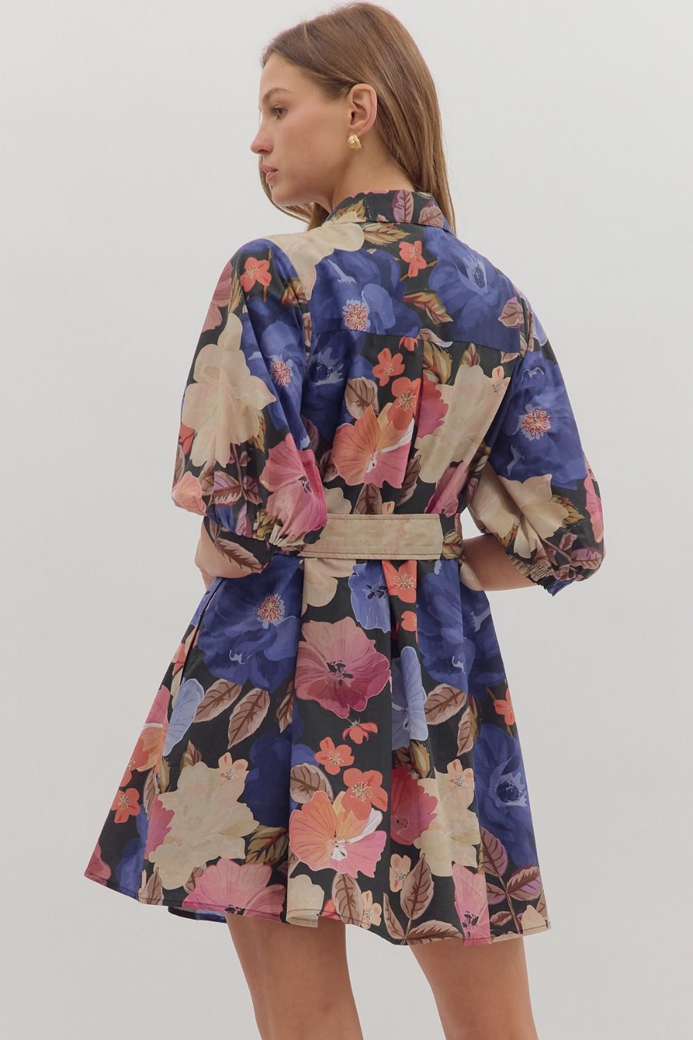Falling for Flowers Dress