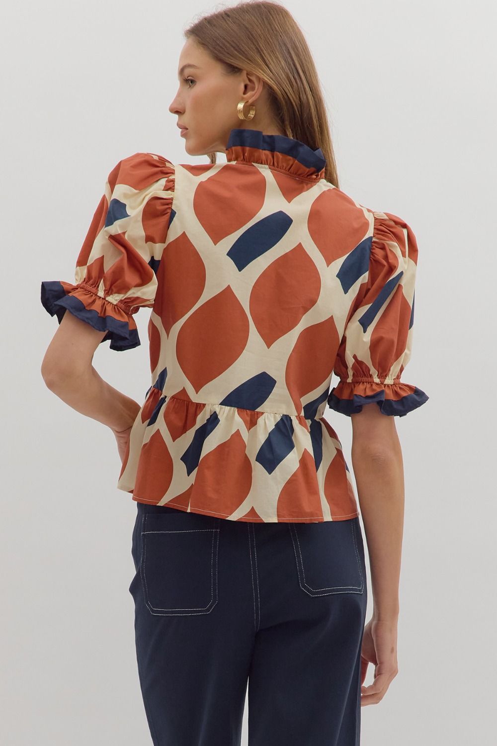 Orange You Glad it’s Fall Top