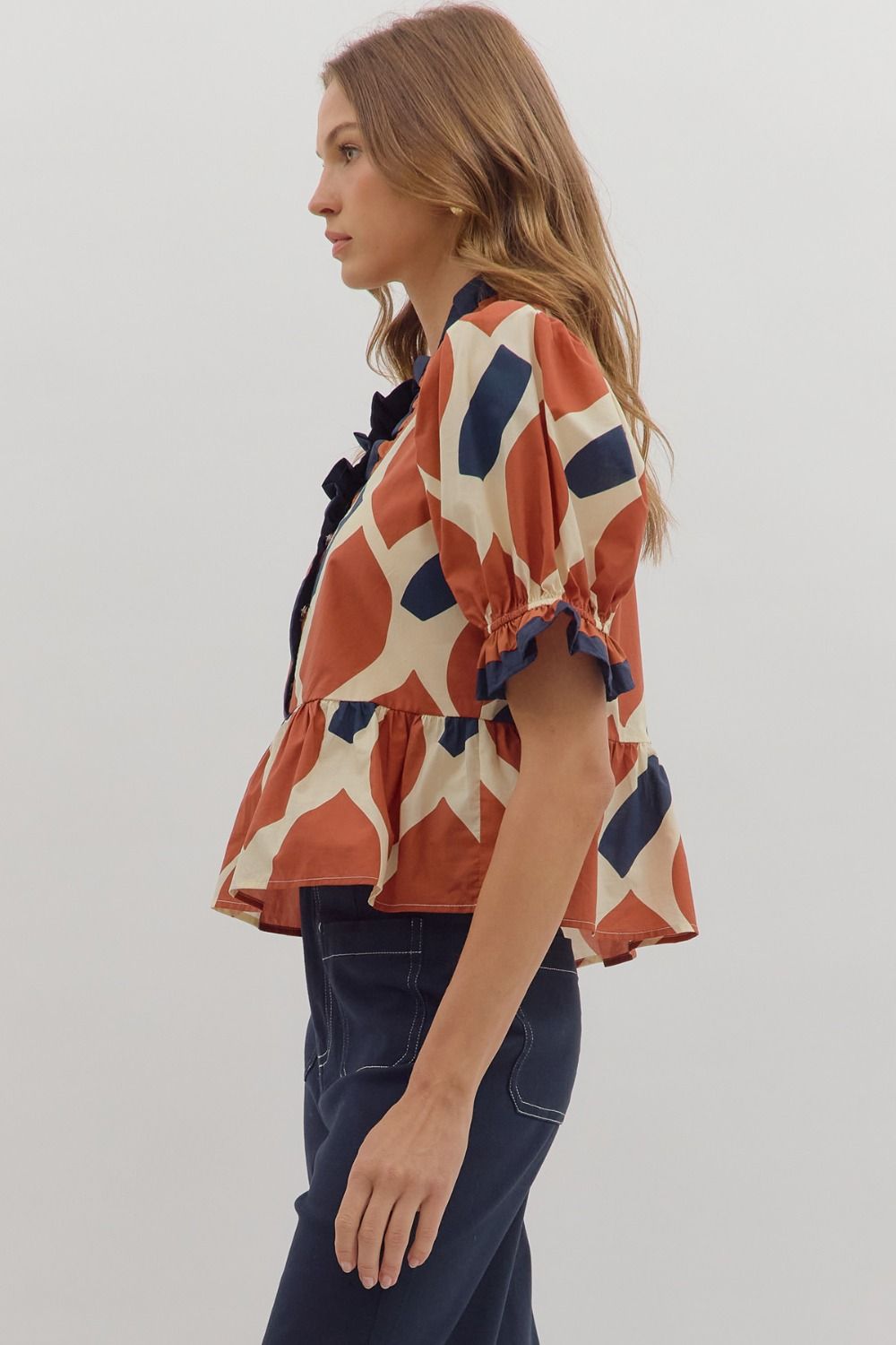 Orange You Glad it’s Fall Top