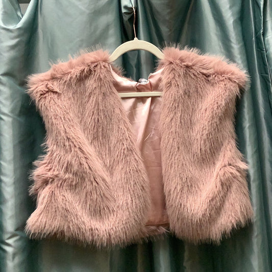 She’s Blushing Vest Fur