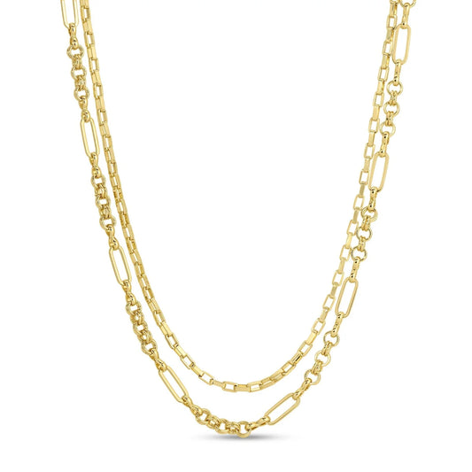Double Layer Statement Necklace