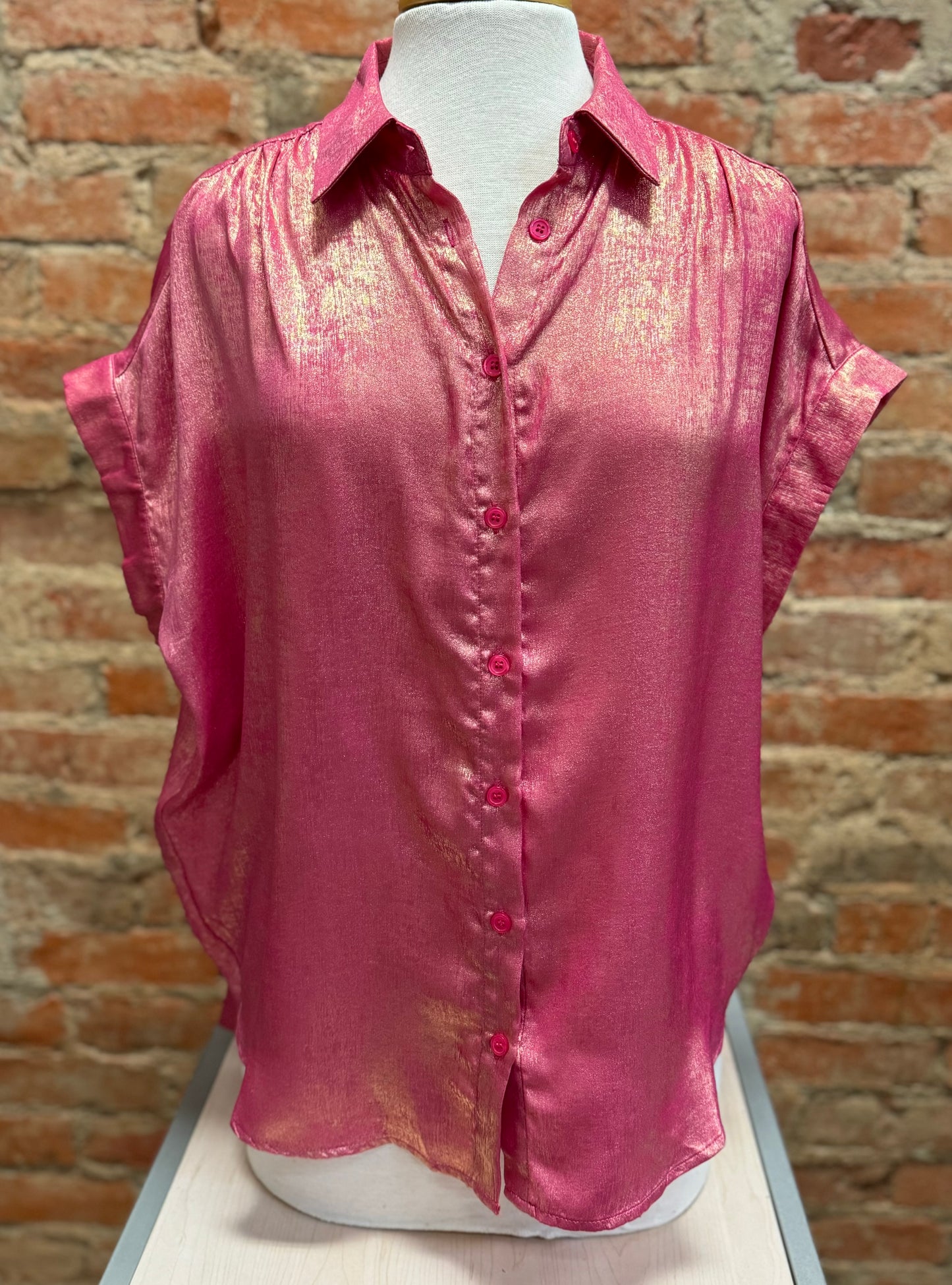 Strawberry Daiquiri Blouse