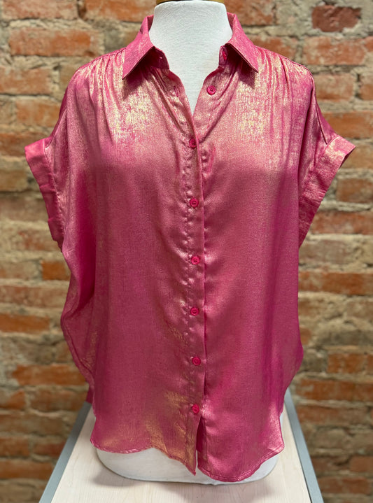 Strawberry Daiquiri Blouse