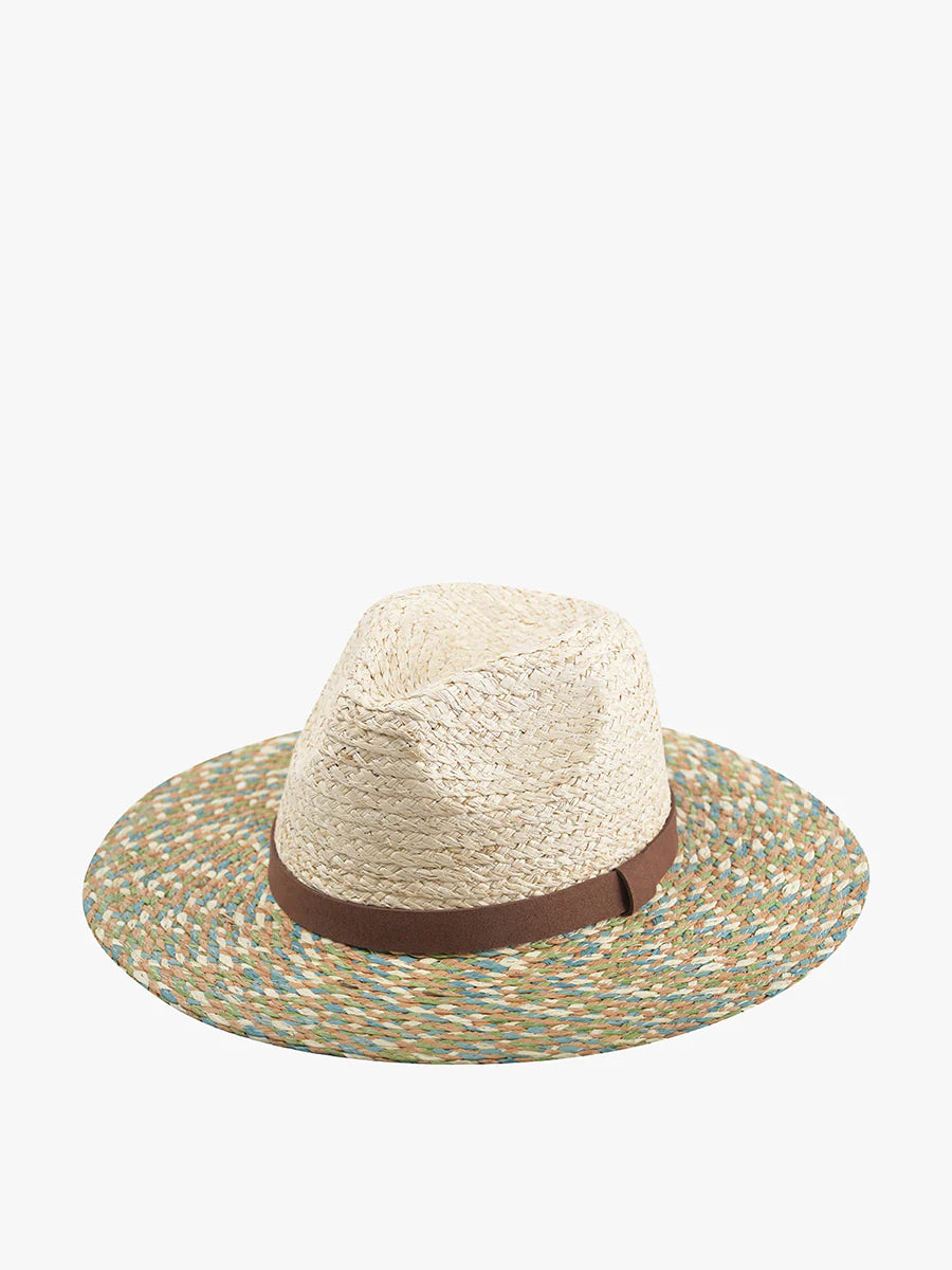 Hadley Multicolor Raffia Hat