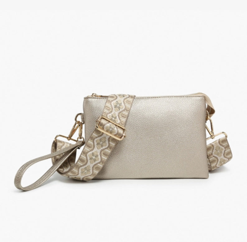 Izzy Vegan Crossbody