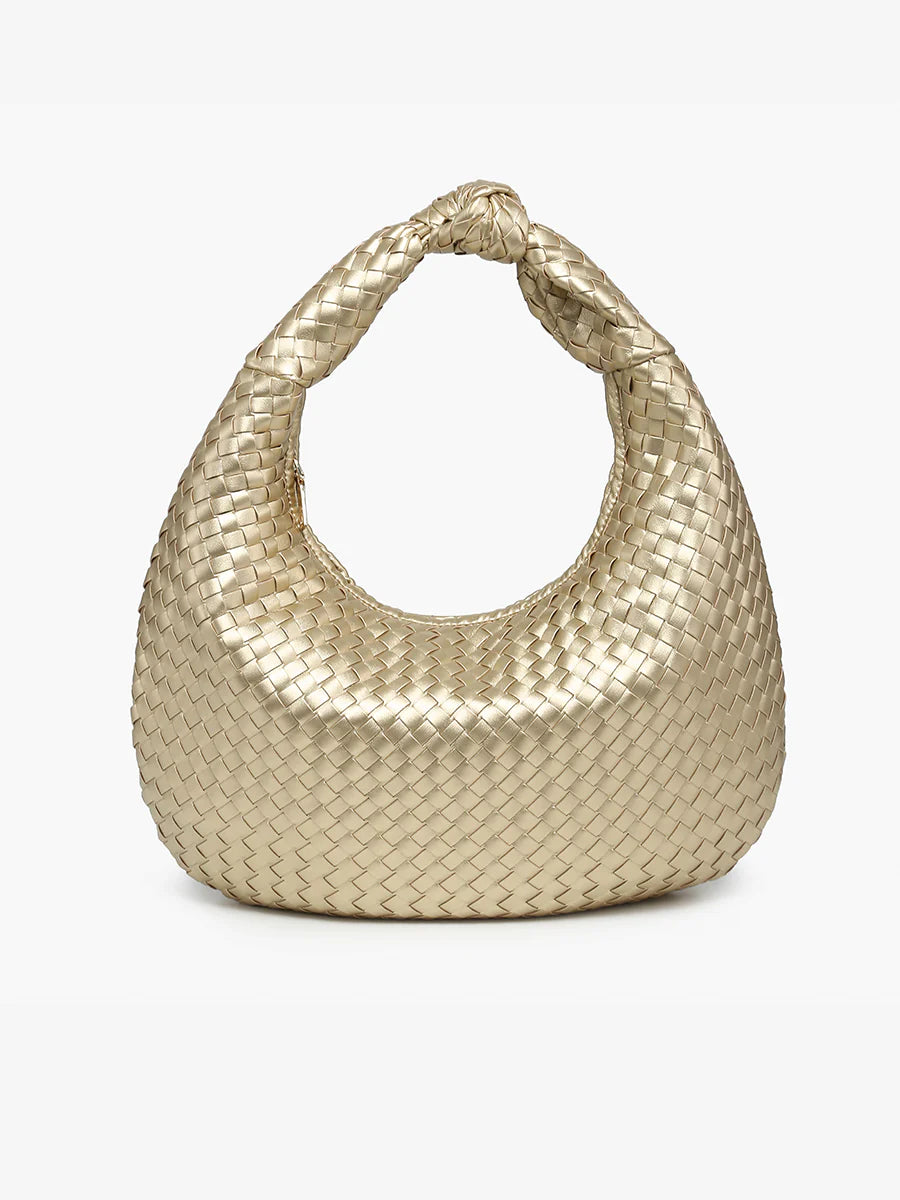 Valentina Vegan Woven Hobo