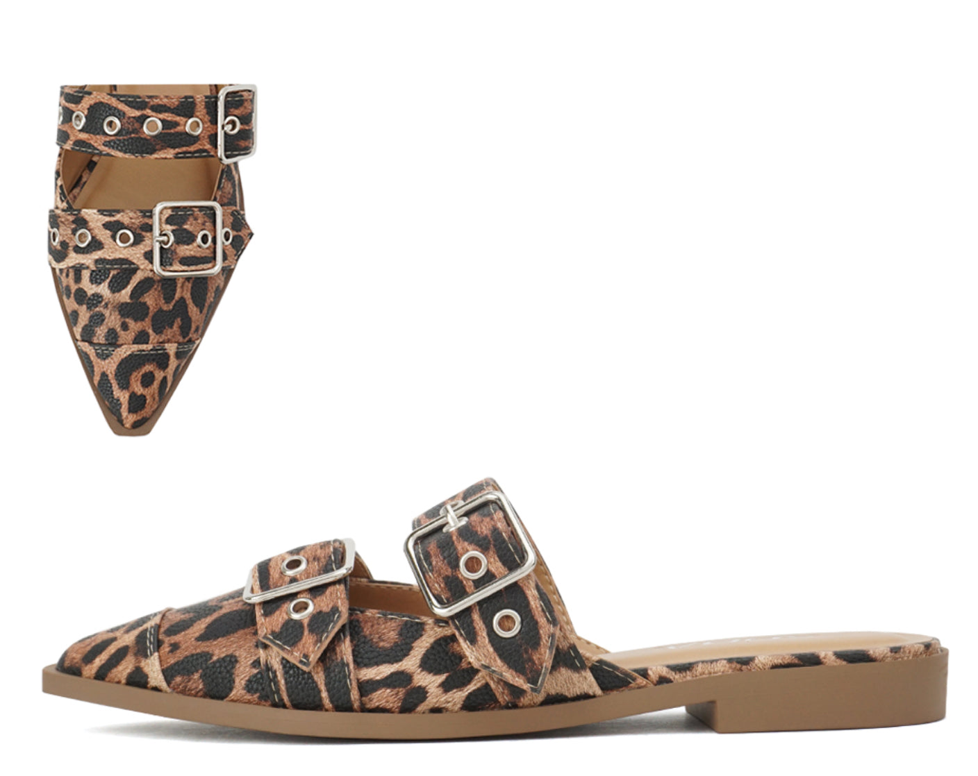 Usual Leopard Mule