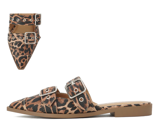 Usual Leopard Mule