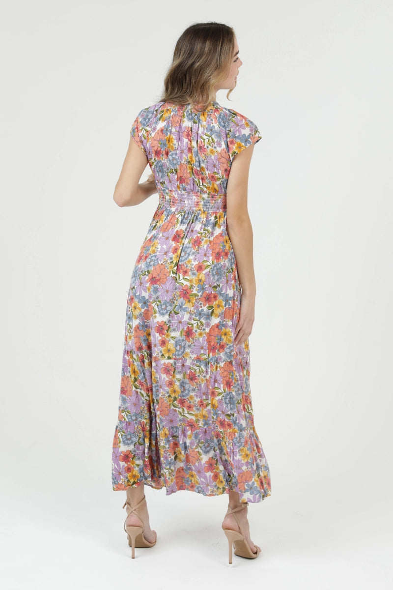 Free Spirit Floral Maxi