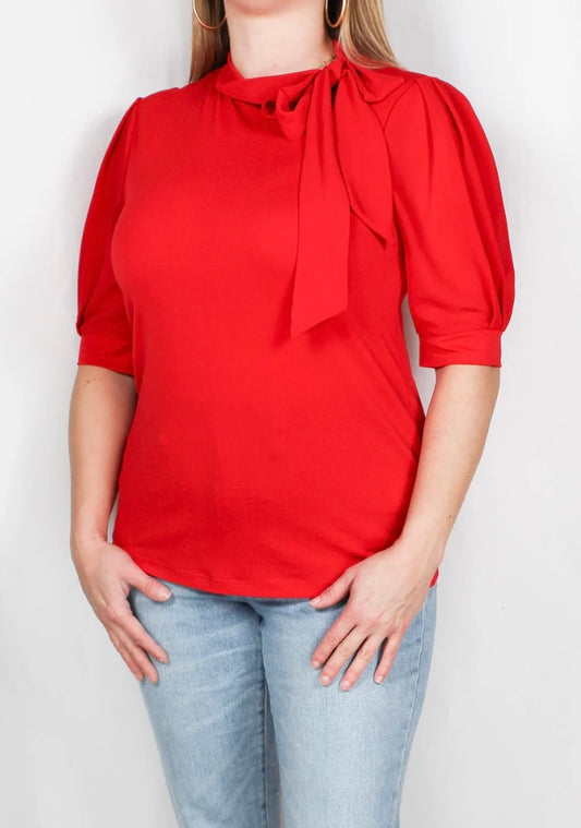 Red Romance Top