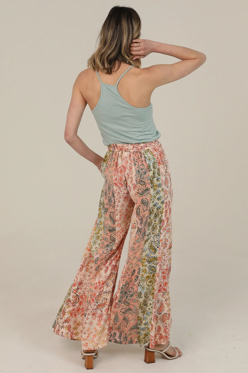 Blush Garden Pants