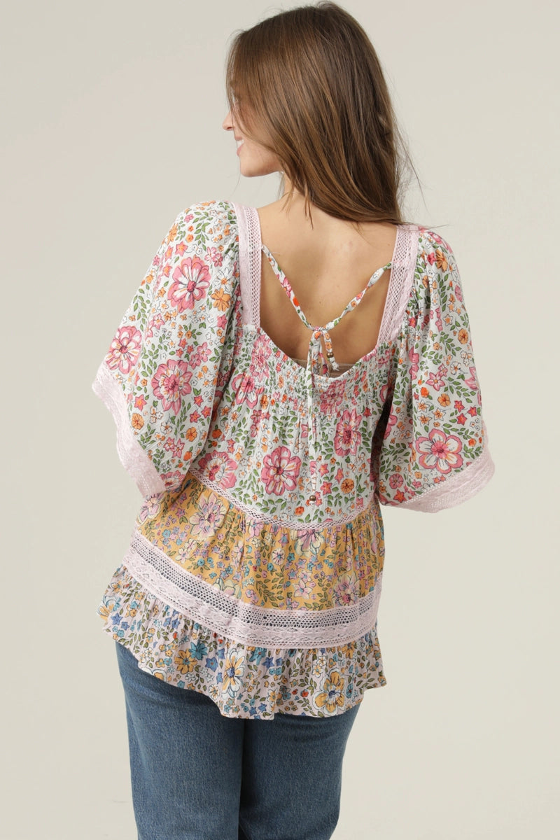 Whispering Wildflower Top