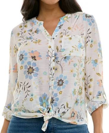 Blooming Dahlia Top