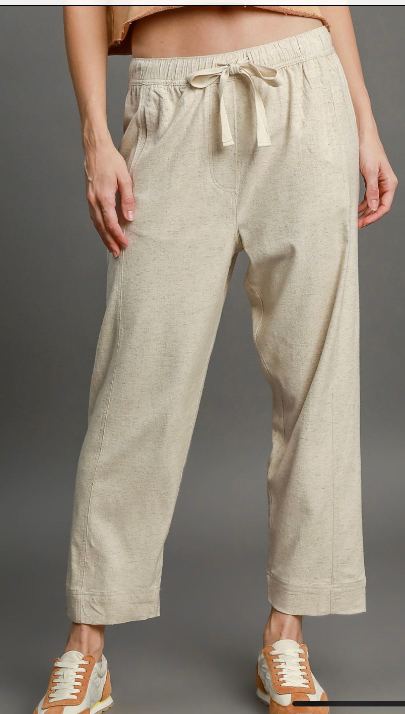 Lasting Memories Linen Pants