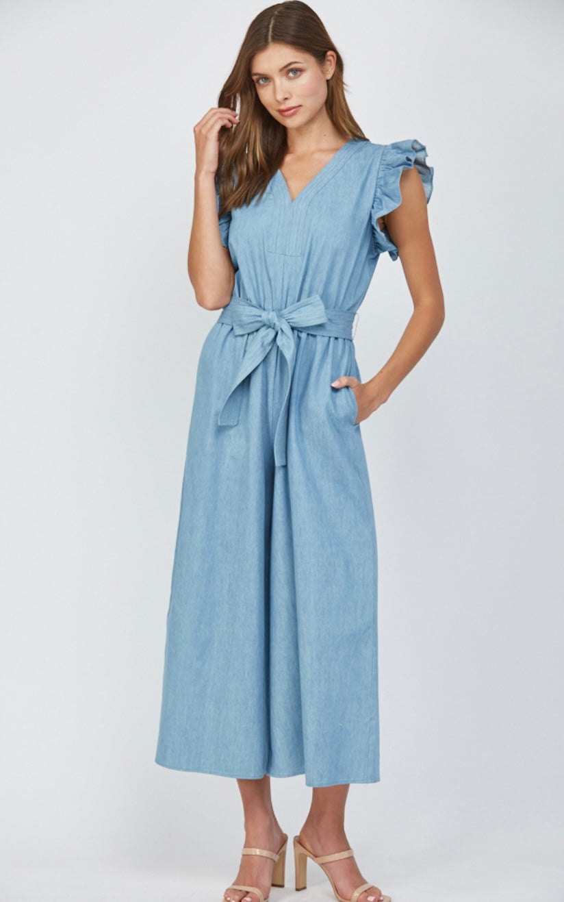 Strut Your Stuff Jumpsuit